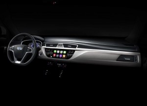 吉利汽车-博越/官图